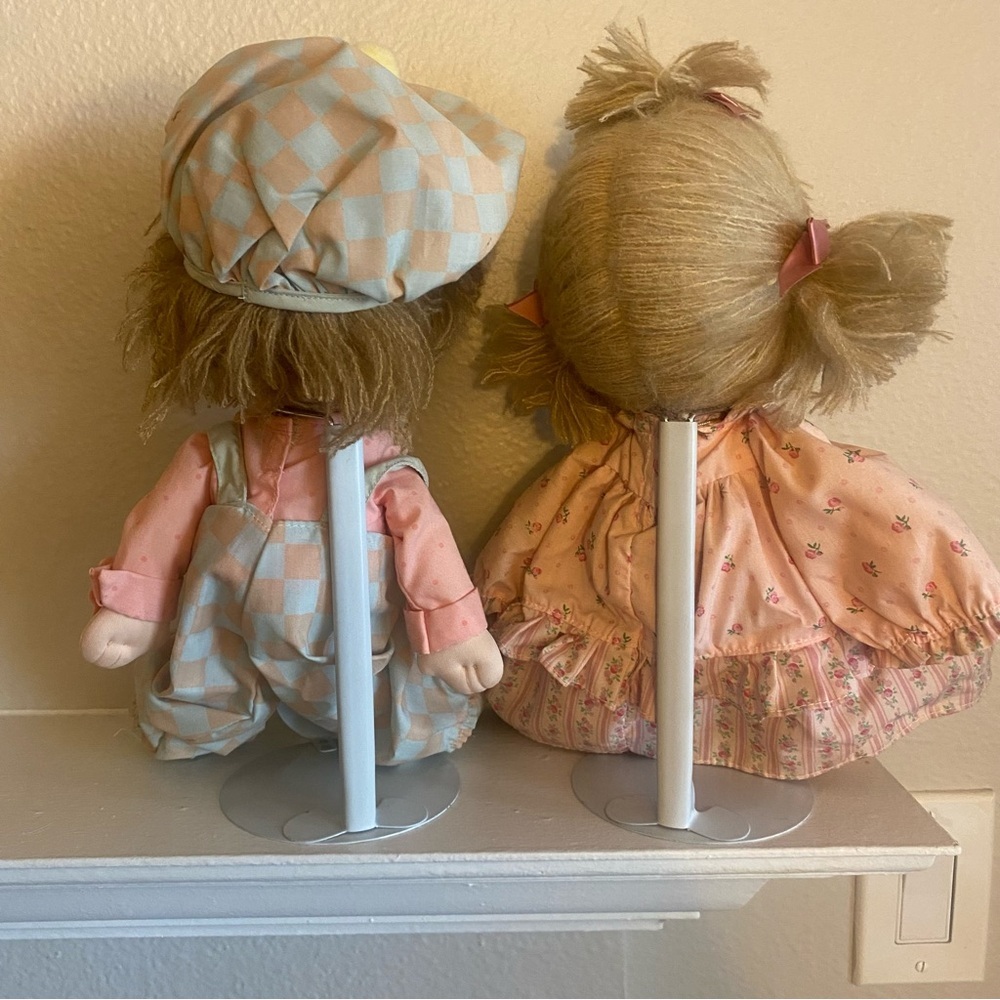 1985 💗Precious Moments Last Forever by Applause Dolls Set Boy & Girl - Picture 6 of 14